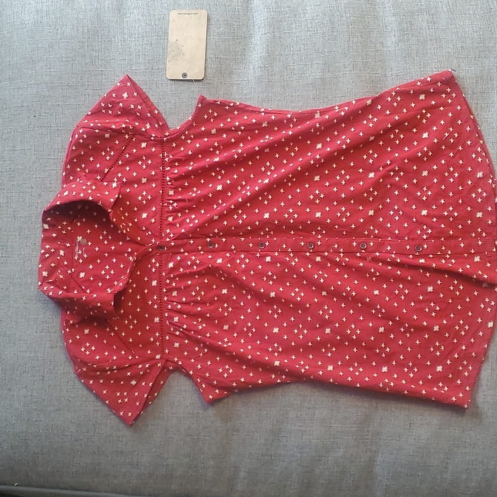 NEW Ruff Hewen button down shirt size L